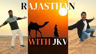 Explore Rajasthan With JKV | Rajasthan Series Trailer