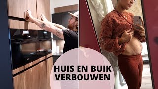 BUIK NA 2 BABY'S EN OP KEUKEN + BADKAMERJACHT | WEEKVLOG | DE HUISMUTS