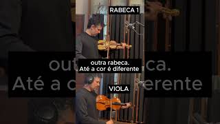 Rodrigo Lima - Rabecas e Viola. #rabeca #viola #lamentosertanejo