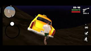 GTA SA car crash scene