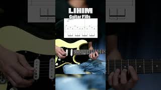 Lihim (Arthur Miguel) guitar fills #lihim #maki #guitarfills #guitarcover #guitartabs #shorts