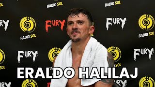 Eraldo Halilaj flet pas ndeshjes së tij të parë në Shqipëri në Fury Fight Club 3