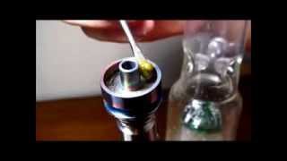 [HD] Low Temp Dabs!! Domeless Nail + Carb Cap  -- ** EDIT ** --