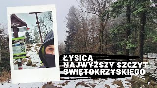 Łysica - Najwyższy szczyt województwo Świętokrzyskiego