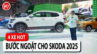 [VMS 2024] Cả lắp ráp và nhập, 4 xe hot sẽ tạo bước ngoặt cho Skoda tại VN năm 2025 | TIPCAR TV