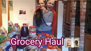 Grocery Haul (Good for 3 days)💷💷