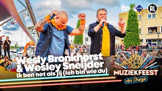 Wesly Bronkhorst & Wesley Sneijder - Ik ben net als jij • Muziekfeest van Oranje // Sterren NL