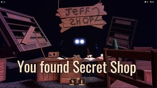 JEFF'S NEW SECRET SHOP IN DOORS HOTEL+ NEW UPDATE