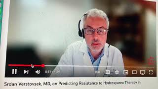 Dr. Verstovsek Dec. 2022 "For PV hydroxyurea is almost always the #1 choice in the USA"