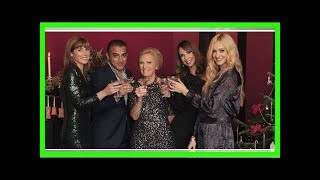 Mary berry's christmas party is a naughty festive treat