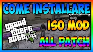 GTA V ONLINE: Come INSTALLARE ISO MOD MENU ''Tutorial Italiano'' [Lt3.0-xKey]  (XBOX 360) Patch 1.20