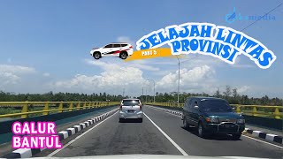 Jelajah Lintas Provinsi : Galur - Bantul | FunDrive part 5