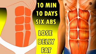 10-DAY CHALLENGE 10-MINUTE WORKOUT TO LOSE BELLY FAT | HOME WORKOUT TO LOSE BELLY FAT