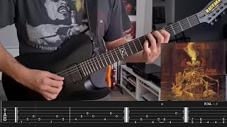 Sepultura - Under Siege (Regnum Irae) (Guitar Cover + Screentabs)