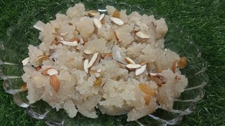 Dana Dar sujii Halwa Recipe By Fusion Food| #foodfusion #dessert