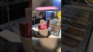 Roll icedream in klcc | Kuala lumpur Malaysia #uniquefood #icecream #rollicecream #shorts #short