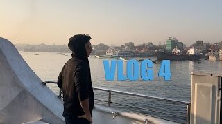 DHAKA TO BARISAL | VLOG 4 | TAWHID AFRIDI