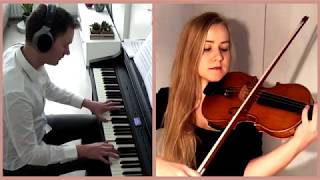 Pretty Woman - He Sleeps for Piano & Violin