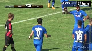 Το 1-0 της Επισκοπής από τον Άκη Τσιριγώτη