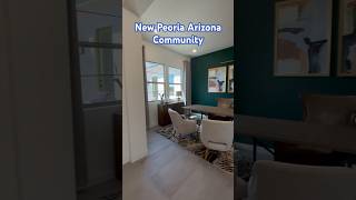 Peoria Arizona New Build Homes with RV Garages and great location close to shopping & dining!