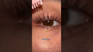 My lash growth journey in 14 seconds ⚡️ #naturabeauty #naturabeautyeu #lashserum #naturalashes