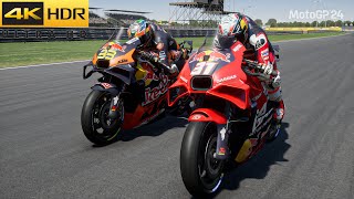 MotoGP 24 - Race 100% Thai GP 2024 / Pedro Acosta 31 Red Bull GASGAS KTM RC16 Race Gameplay (4K60)