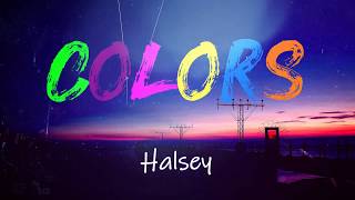 Halsey - Colors (Lyrics)