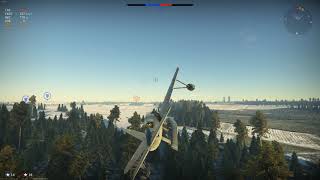 War Thunder, Впервые Сажаю Поплавок на ВПП )))