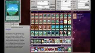 1st Turn Quasar Sylvan Deck Profile November 2014