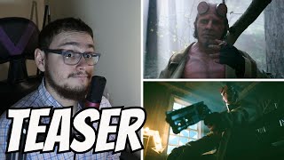 Hellboy: The Crooked Man Official Teaser Reaction