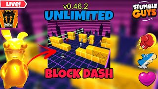 Eu Server Stumble Guys Live Unlimited Block Dash #stumbleguys #stumbleguyslive #blockdash #bd