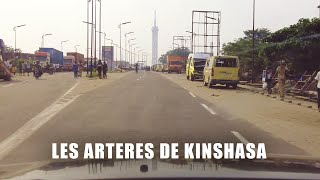 Les artères de Kinshasa | DE NGIRI-NGIRI À DE BONHOMME sans passer par Limete |