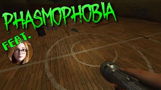 Phasmophobia - Part 9 | Feat. the Wife | Xbox Series X Gameplay