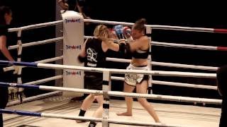 "HEROES FIGHTNIGHT 5" Caroline Abe vs Amandine Falck