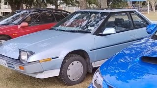 Taking the '85 #Subaru #XT #Vortex to #AllJapaneseDay 2024