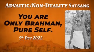 488. Bhagavan Ramana Satsang -You are only Brahman, Pure Self