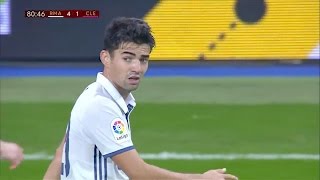 Enzo Zidane vs Cultural Leonesa 720p HD 30/11/16 by RealMadrid.Universe