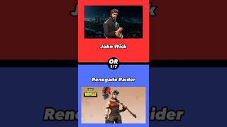 Would You Rather (Fortnite Edition) #wouldyourather #quiz #trivia