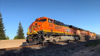 BNSF 6163 25th Anniversary leading the H-STOPVO through Elk Grove