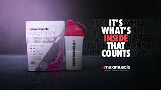 Max Whey | It's What's Inside