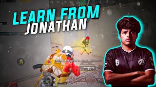 LEARN FROM JONATHAN 😎IPHONE XR PUBG KR MONTAGE // BATTLEGROUNDS MOBILE INDIA COMPETITIVE#BGMIIOS