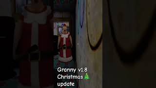 Granny v1.8 Christmas🎄🎁 Update #granny #viral #gaming