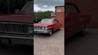 Take A Walk-around The 64 Ford Galaxie 390 V8 | Only 2 Owners From New