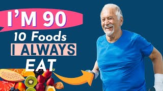 What Foods To Eat After 50 Years Of Age.(anti aging foods).