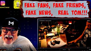 Gramps Reacts to Tom Macdonald - "Fake Fans" (DISS)