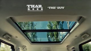 Thar ROXX Panoramic Sunroof | 5 Door Mahindra Thar Interior Fully Leak