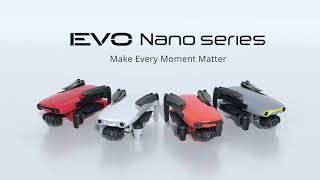 Autel Robotics EVO Nano Series photography drones weigh just 249 grams and follow subjects