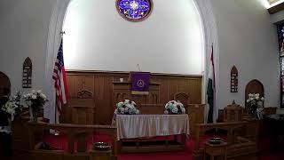 March 10 English Worship Service