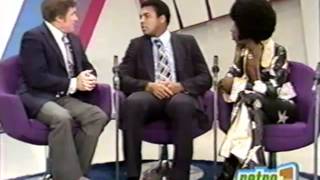 Muhammad Ali & Sly Stone on Mike Douglas