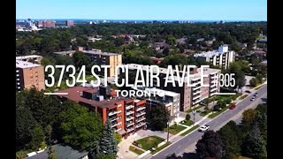 Exceptionally Large 2 Bed, 2 Bath Condo In Rarely Offered Cliffcrest Boutique Building.